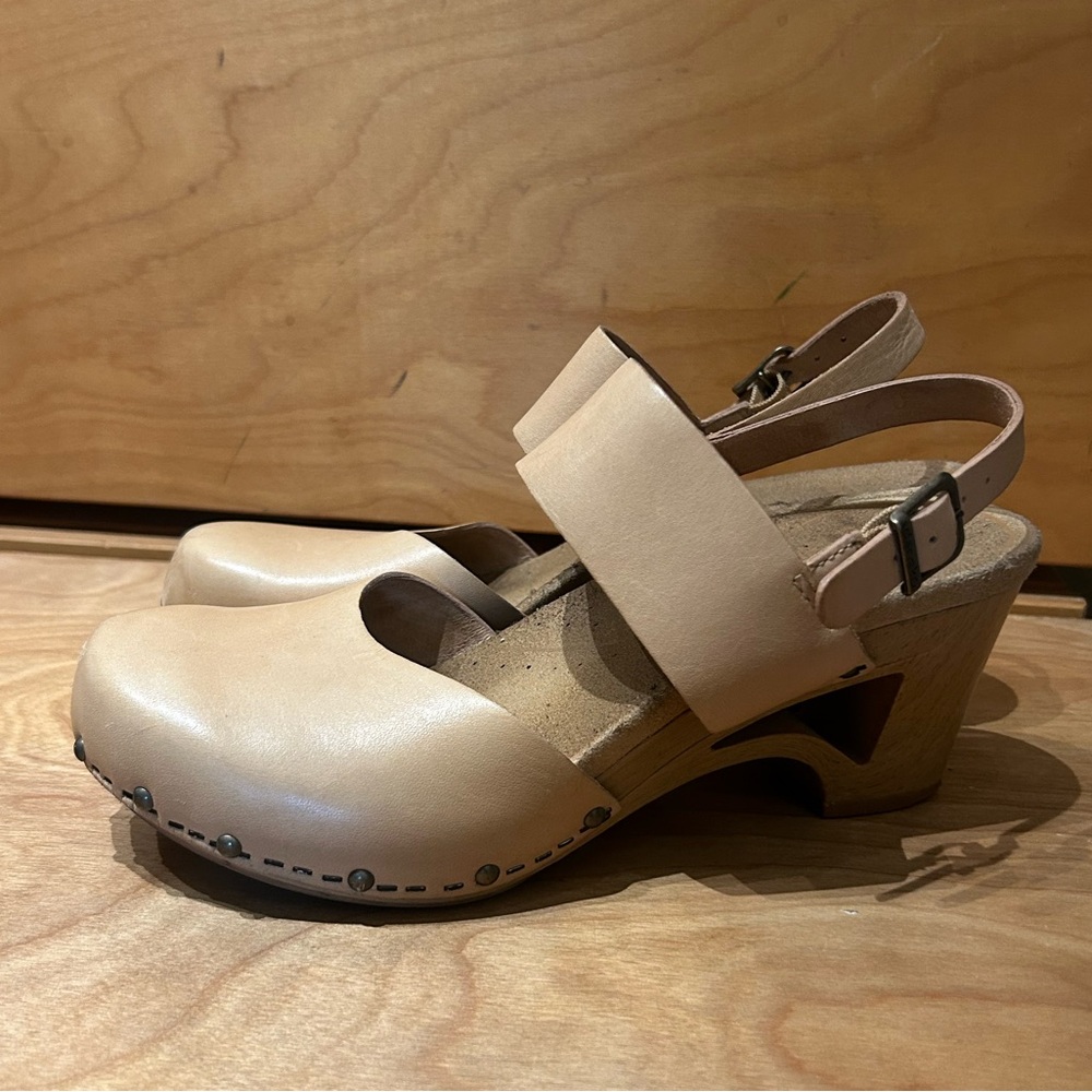 Dansko Thea Studded wooden clogs 38